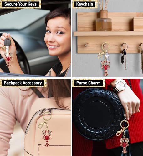 Aqua79 Red Lobster Keychain - Image 3