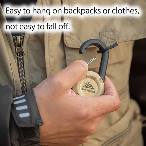 Yojaro Retractable Keychain Heavy Duty, Multitool Carabiner Badge Holder, Retractable Keychain Clip… - Image 4