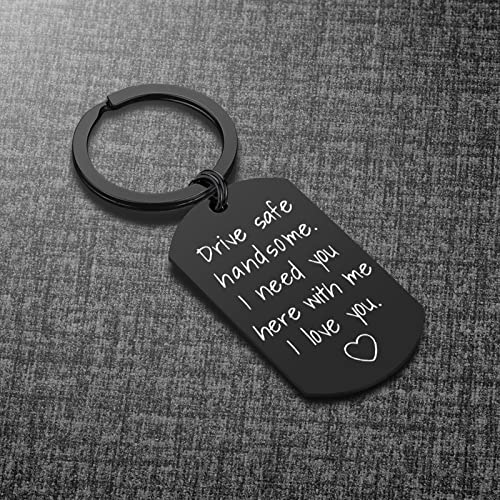 iWenSheng Drive Safe Keychain for Boyfriend - Image 4