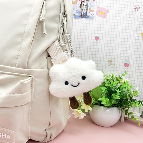 HSYHERE Super Cute Kawaii Smiling Face Happy Cloud Lucky Plush Cloud Baby… - Image 7