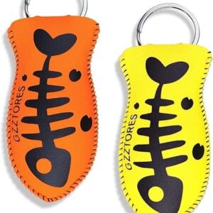Floating Keychain, Boat Key Float Glowing in the Dark