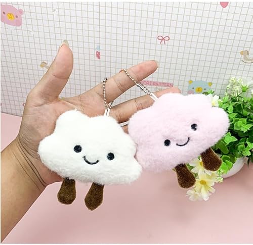 HSYHERE Super Cute Kawaii Smiling Face Happy Cloud Lucky Plush Cloud Baby… - Image 6