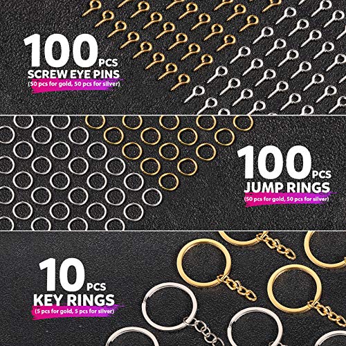 LEOBRO Hand Drill, 222 PCS Pin Vise Hand Drill with Drill Bits(0.8… - Image 7