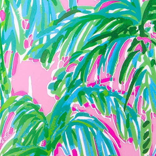 Lilly Pulitzer Leatherette Initial Keychain, Letter Bag Charm for Women, Suite Views… - Image 4