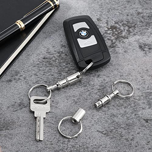 eBoot Detachable Pull Apart Key Rings Keychains (2 Pack) - Image 5