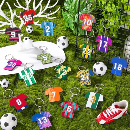 JMZYJZH 90 Pcs Sublimation Keychain Blanks, Acrylic Sublimation Key Chains Blank Bulk,… - Image 3