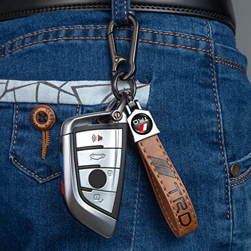 for TRD Keychain, Car Keychains Suitable for TRD Racing Development Sequoia Tundra… - Image 4