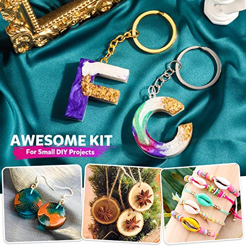 LEOBRO Hand Drill, 222 PCS Pin Vise Hand Drill with Drill Bits(0.8… - Image 2