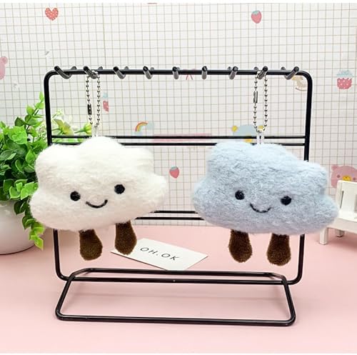 HSYHERE Super Cute Kawaii Smiling Face Happy Cloud Lucky Plush Cloud Baby… - Image 5