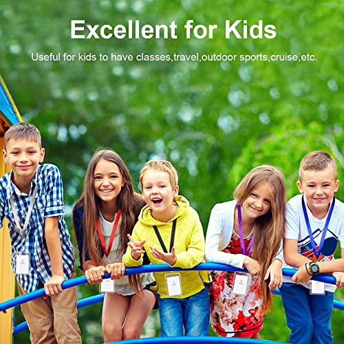 Mcyye 5 PCS Badge Lanyards with Clip for Keys & ID Badges,… - Image 4